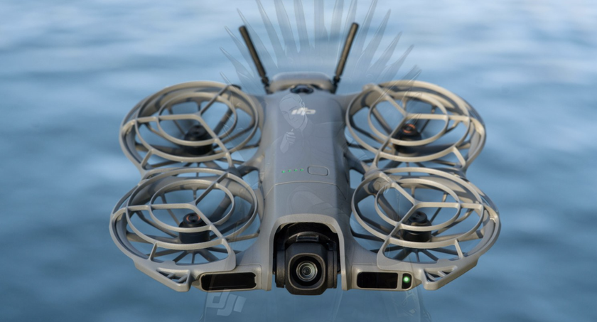 Igor Bogdanov&#039;s picture of what might be a DJI Neo 2