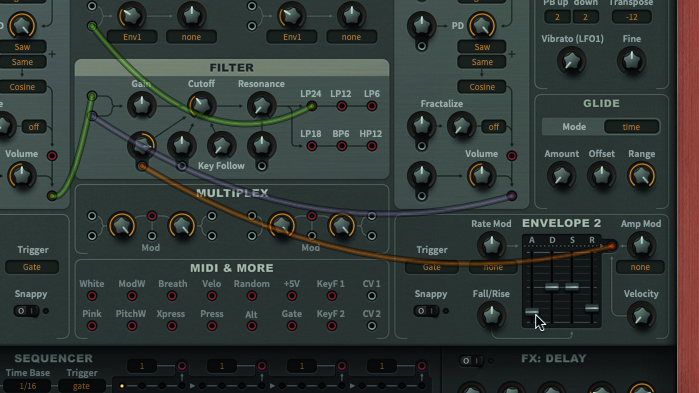 Visage Synth Sounds