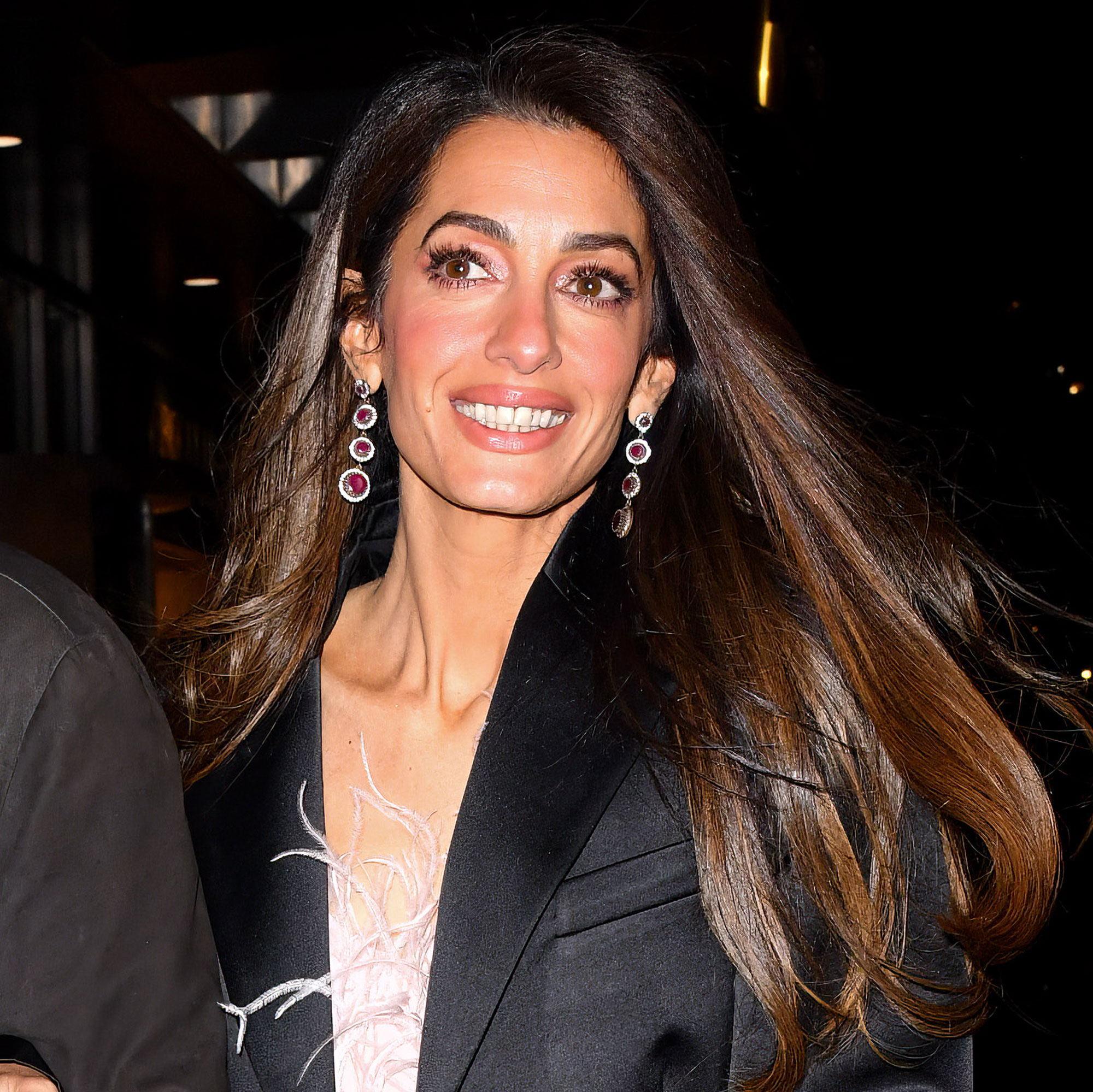 Amal Clooney Just Made Thigh-High Boots Look Elegant and Effortless