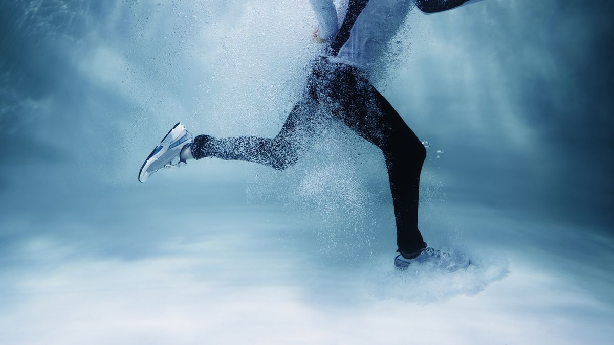 The benefits of running in water