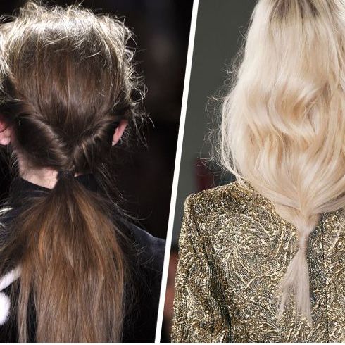Hairstyles You Can Do with One Tie - Hair Spring 2015 | Marie Claire (US)