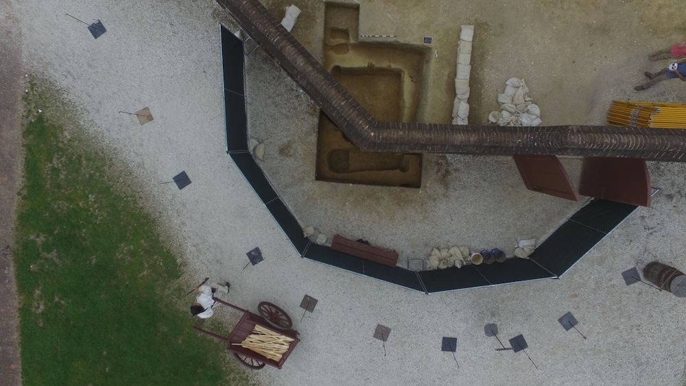 Restes de 4 soldats confédérés, jambes amputées et pièces d’or trouvés sur un champ de bataille de la guerre civile en Virginie