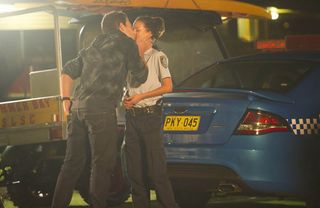 Sparks fly between Charlie and Brax