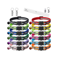 12 Pack Reflective-Breakaway Cat Collars with Bells | Amazon
