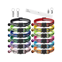 12 Pack Reflective-Breakaway Cat Collars with Bells | Amazon