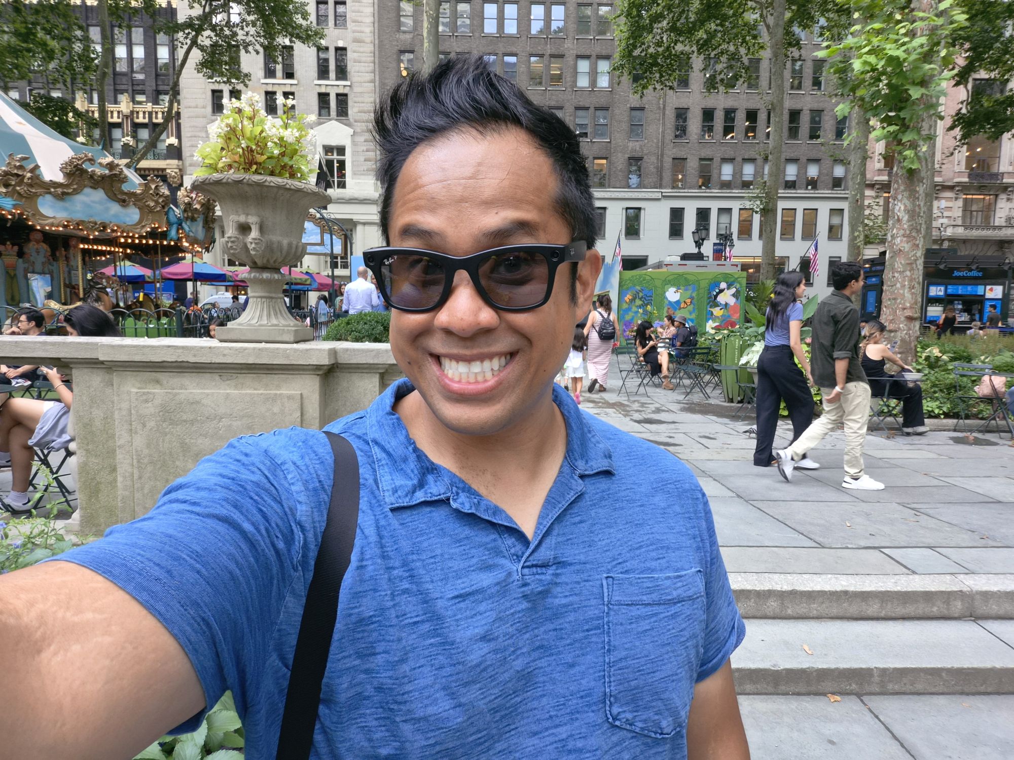Samsung Galaxy Z Flip 7 camera sample.