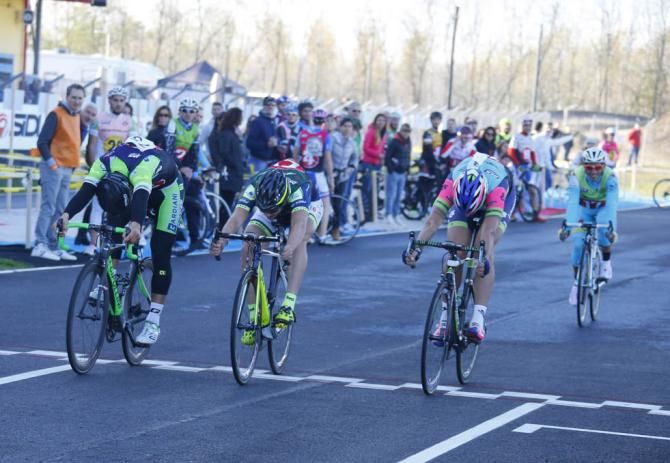 Sonny Colbrelli takes his second win of the day