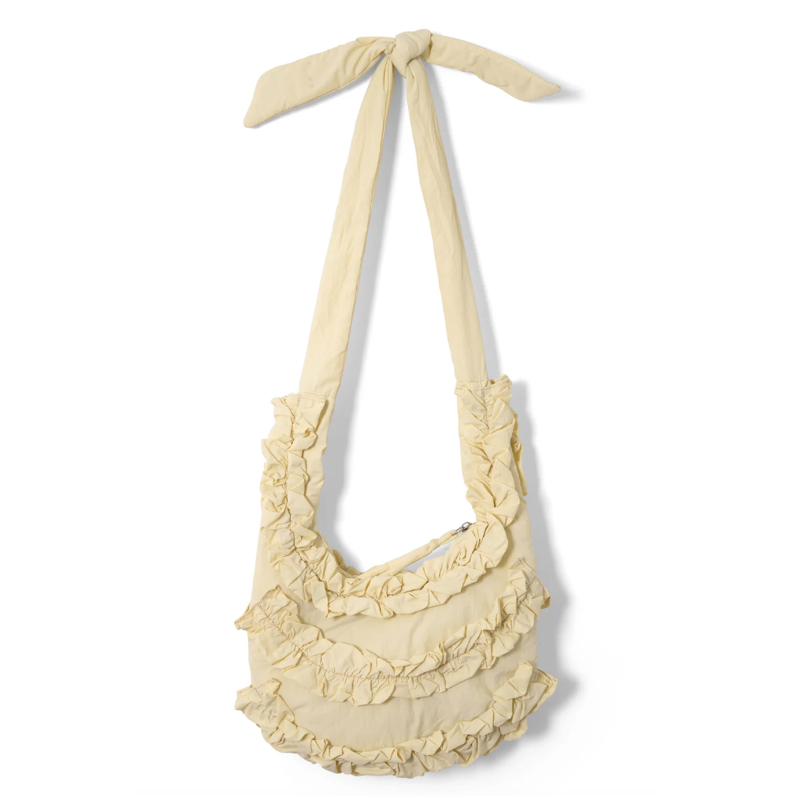 Quinn Slouchy Bag in Butter Yellow