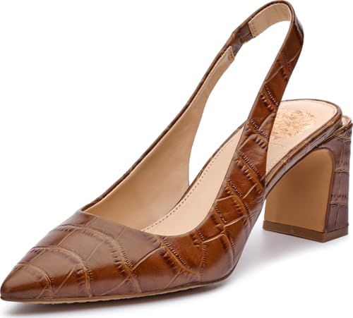 Vince Camuto Hamden Barn Brown 9 M