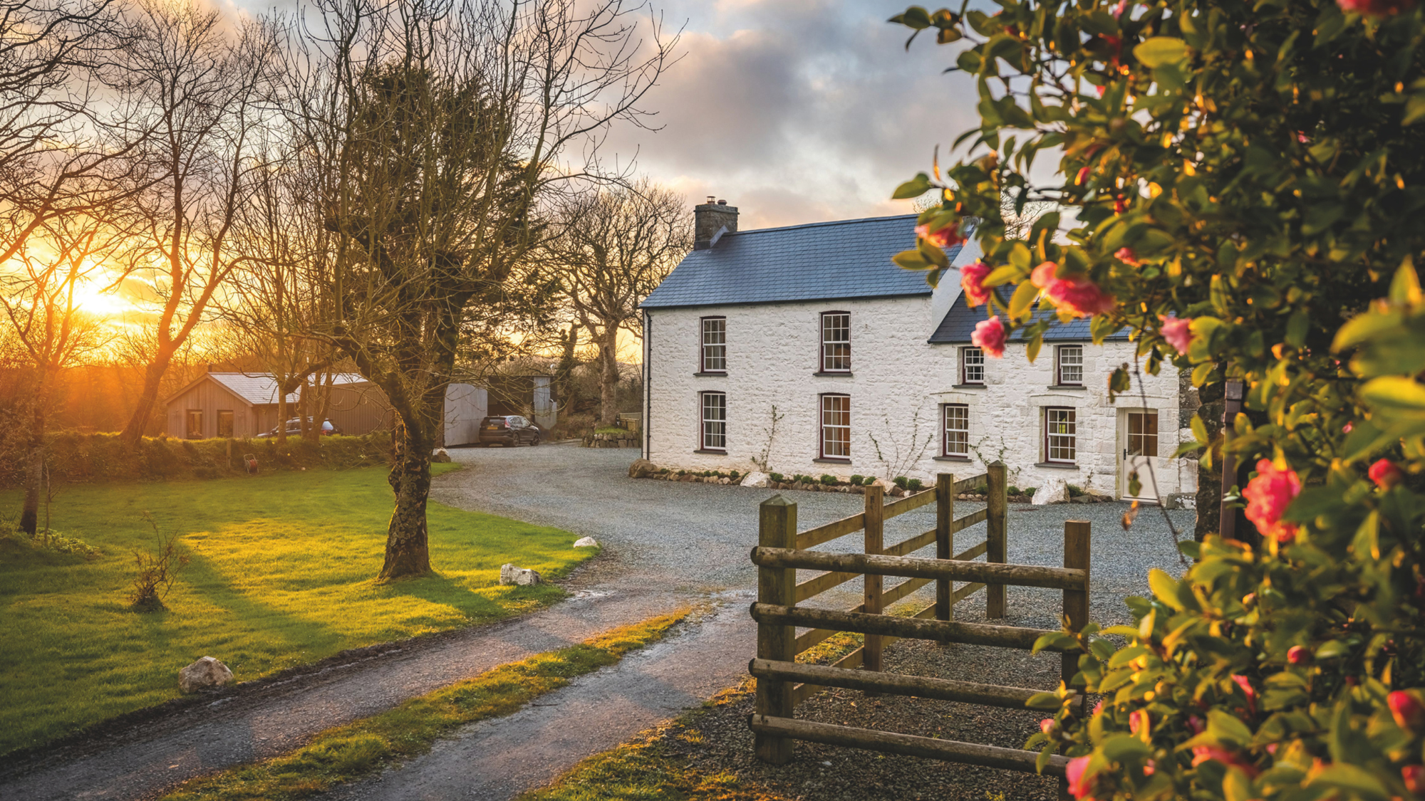 Pembrokeshire, Llanddinog Farmhouse, Llanddinog