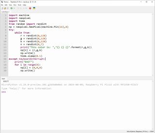 RISCV MicroPython Pico 2