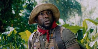 Kevin Hart as Franklin "Mouse" Finbar in Jumanji: Welcome to the Jungle (2017)