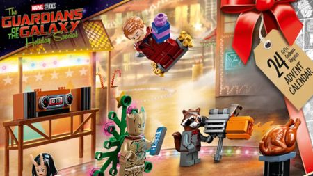 LEGO Guardians of the Galaxy Advent Calendar 2022 edition cover