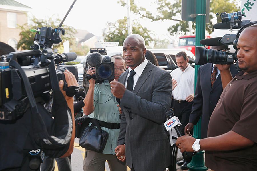 Adrian Peterson: &amp;#039;I won&amp;#039;t ever use a switch again.&amp;#039;