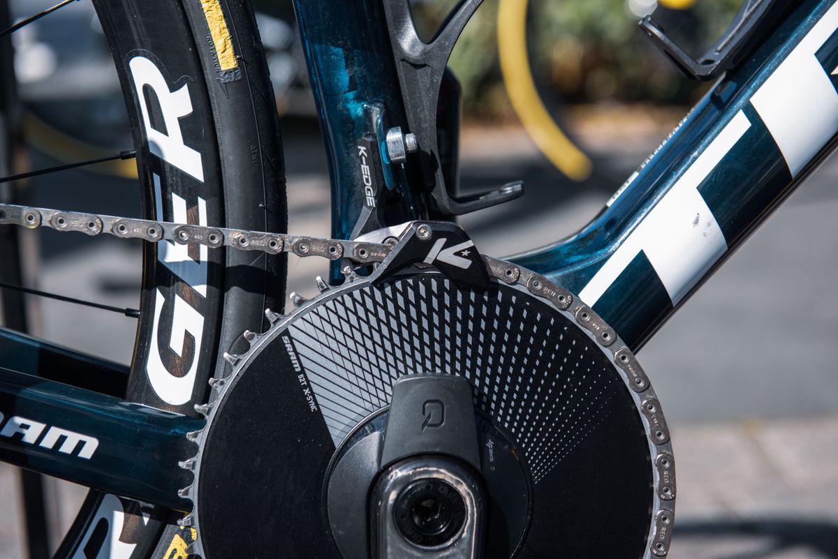 Trek Domane spotted at Paris-Roubaix Femmes