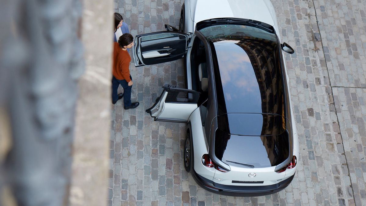 Mazda MX-30 Exterior and Interior Design
