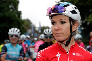 Amy Pieters at the 2021 Simac Ladies Tour