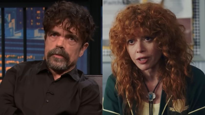 Peter Dinklage appears on Late Night with Seth Meyers, Natasha Lyonne starring in Peacock&#039;s original Poker Face.
