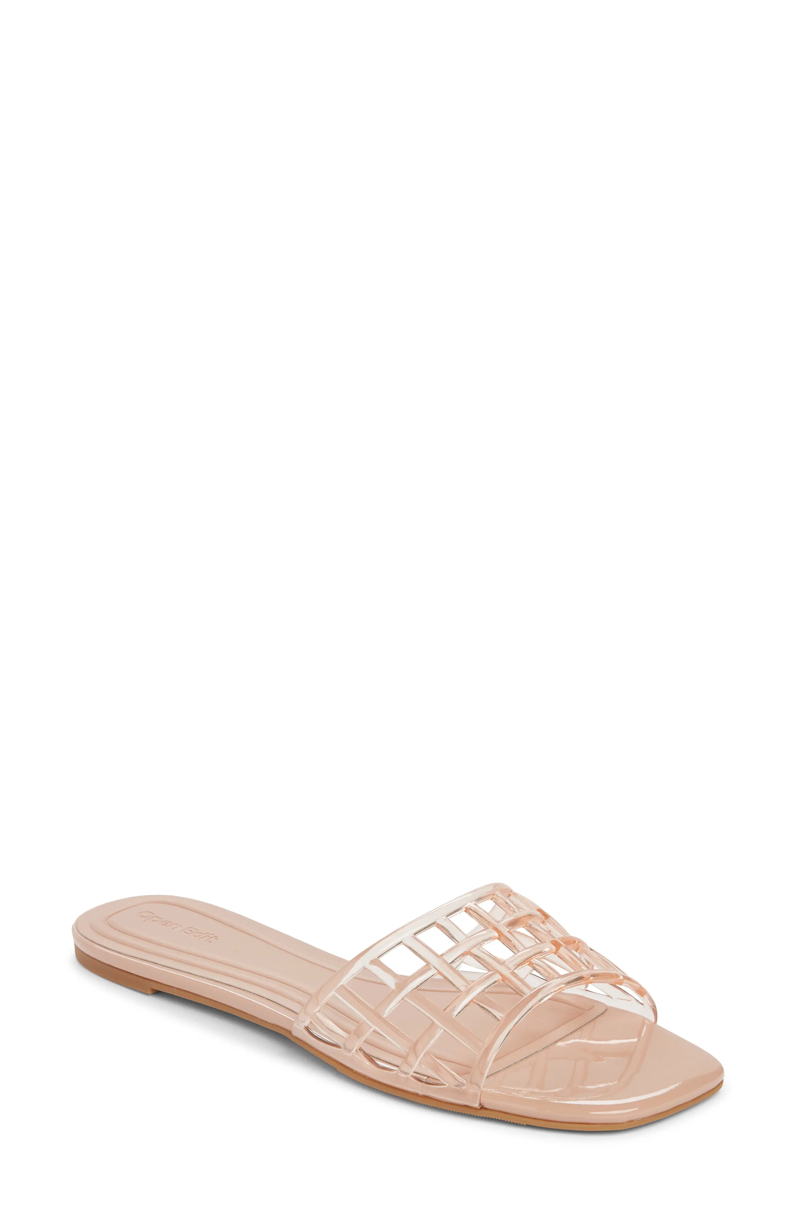 Open Edit, Solis Jelly Slide Sandal