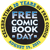 Free Comic Book Day 2021 logo