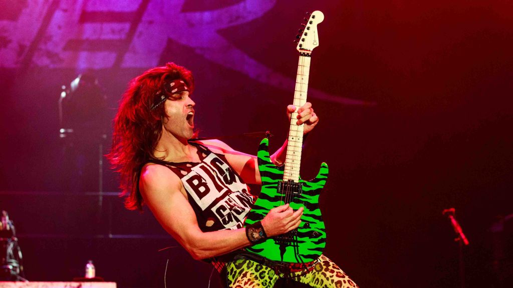 Steel Panther's Satchel my top 5 tips for guitarists MusicRadar