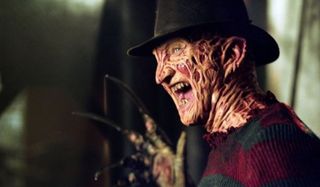 Freddy Kruger in Nightmare On Elm Street