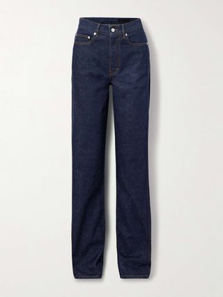 Ryman Mid-Rise Straight-Leg Jeans