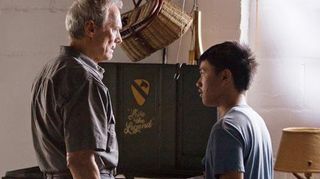 Gran Torino - Clint Eastwoodâ€™s Walt Kowalski becomes an unexpected mentor to 16-year-old Thao (Bee Vang)