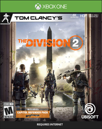 The Division 2 | $29.98 on Amazon (save 50%)