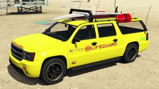 GTA Online New Car - Lifeguard