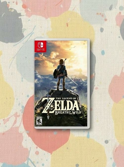 The Legend of Zelda: Breath of the Wild - Nintendo Switch