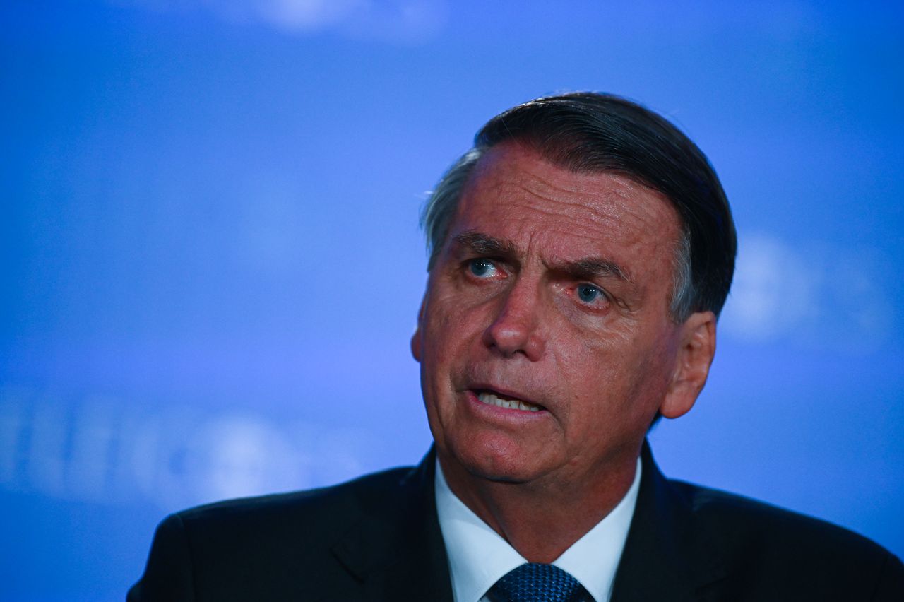 Former Brazilian President Jair Bolsonaro