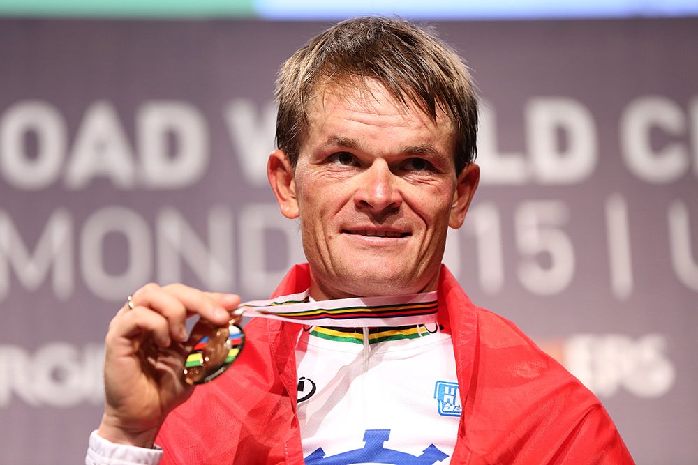 The 2015 champion Vasil Kiryienka (Belarus)