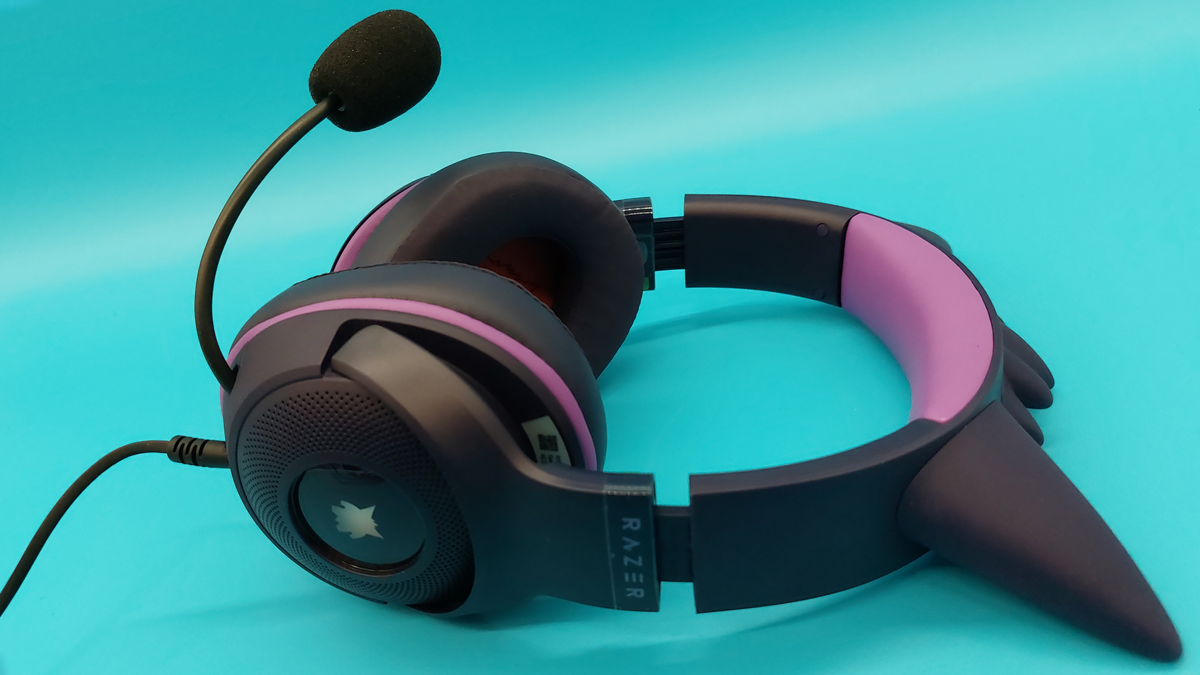 Razer Kraken Kitty V2 - Gengar Edition review | PC Gamer