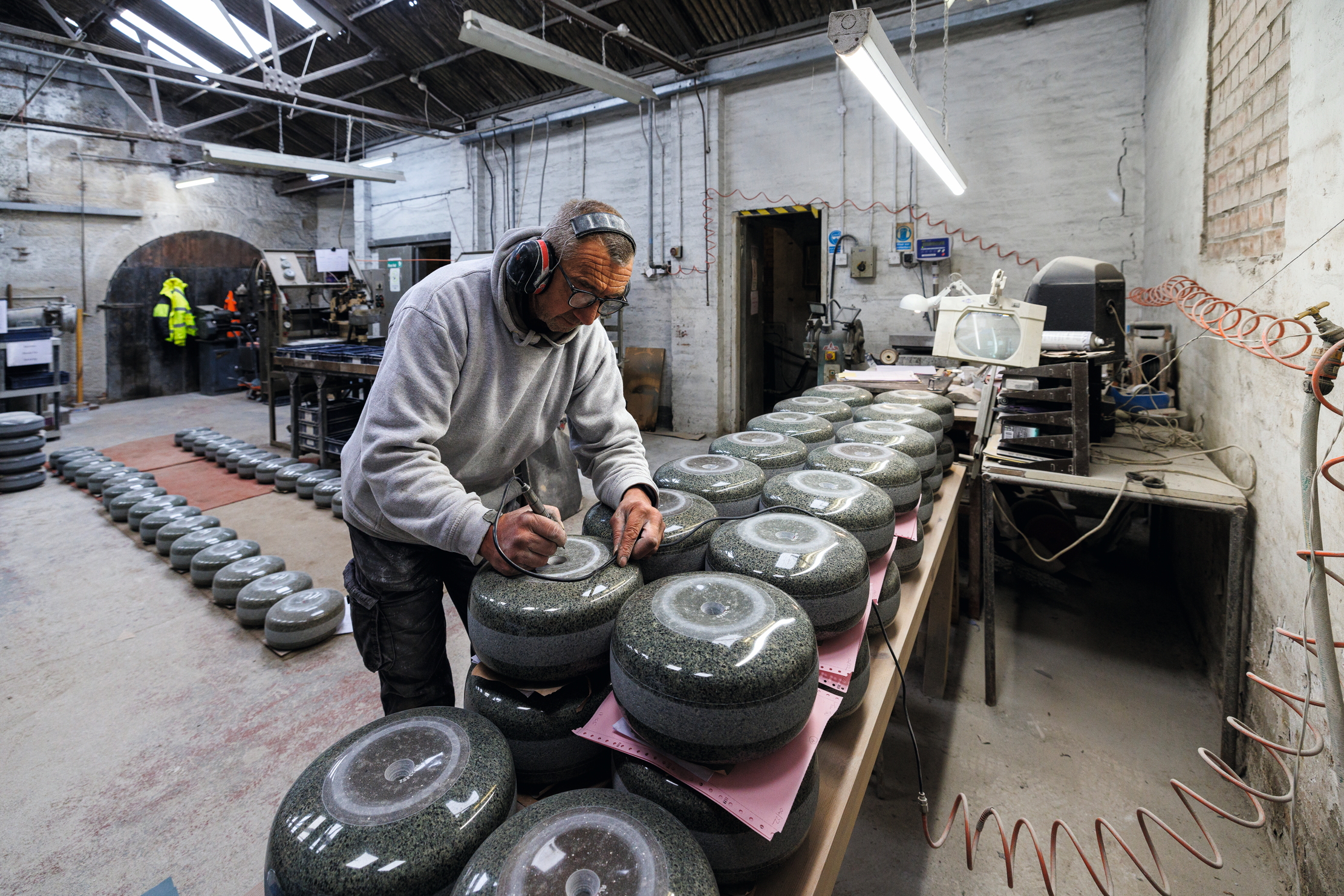 Kay's Scotland. Makers of Curling stones.