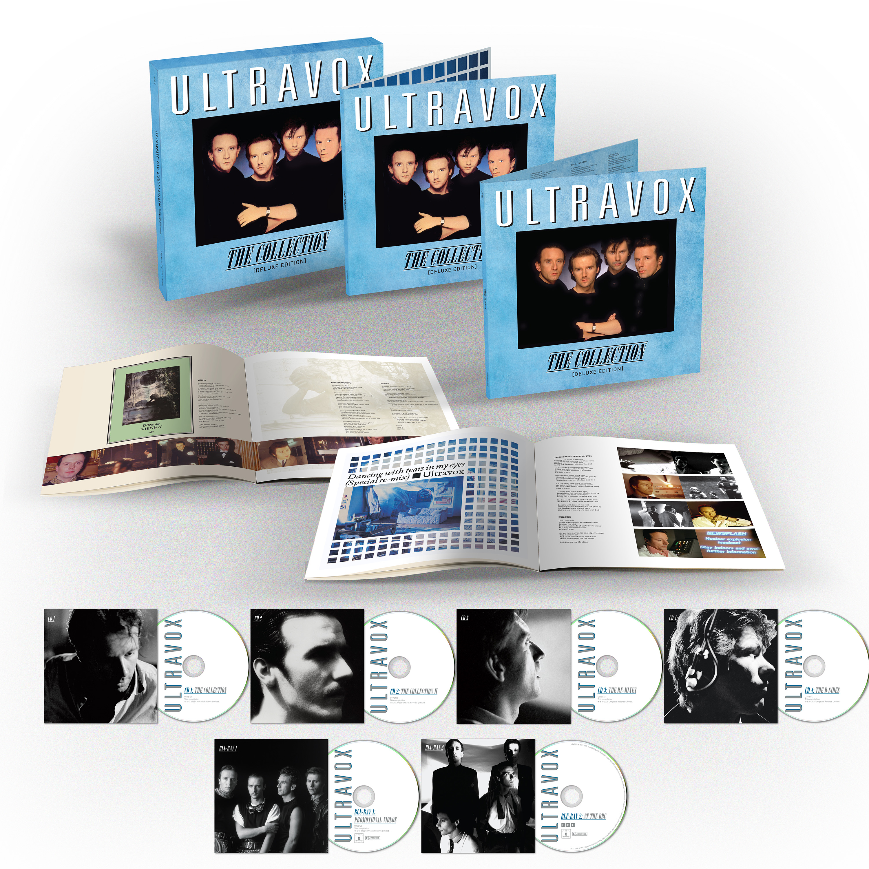 Ultravox The Collection Deluxe Edition