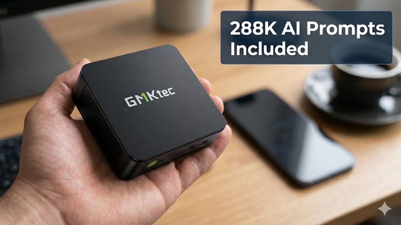 'Near-unlimited AI coding for $50': Mini PC bundle gives programmers up to 288,000 prompts over 90 days