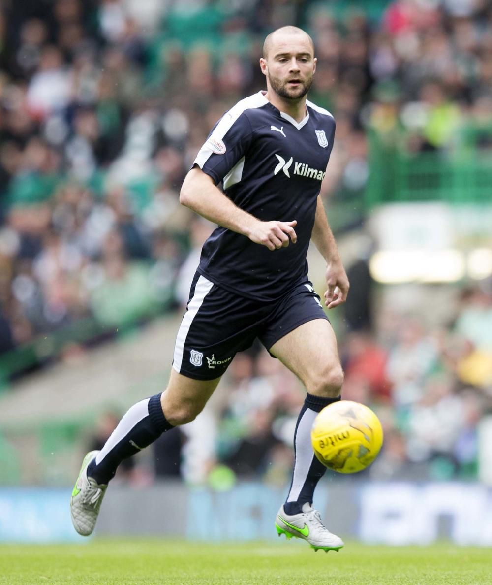 James McPake not thinking about permanent Dundee manager