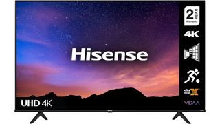 Hisense A6G from the front