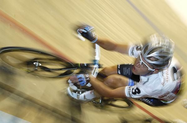 Cameron Meyer skipped out of Garmin-Cervelo camp to race the Berlin Six Day