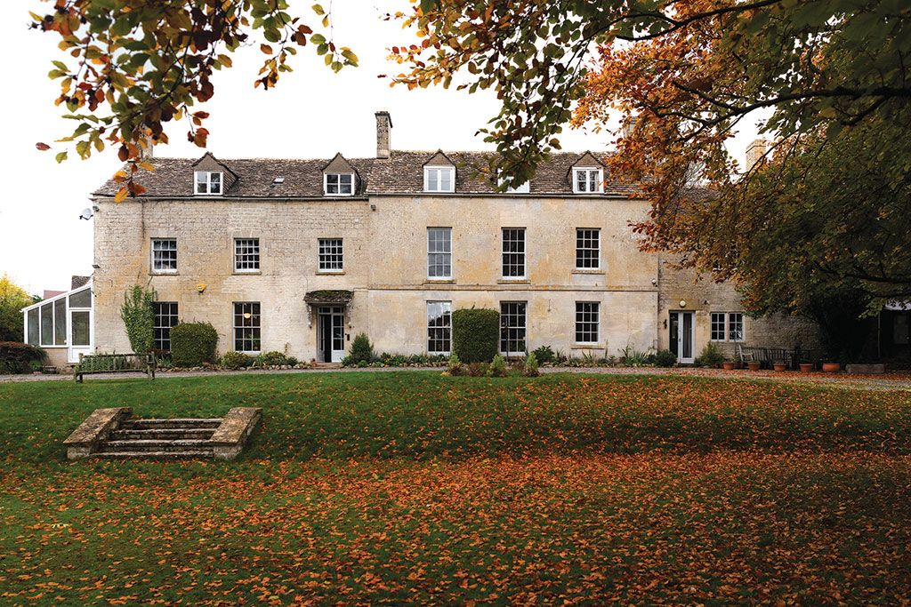 Properties for sale for around &pound;2 million - Washwell House, Painswick, Gloucestershire.