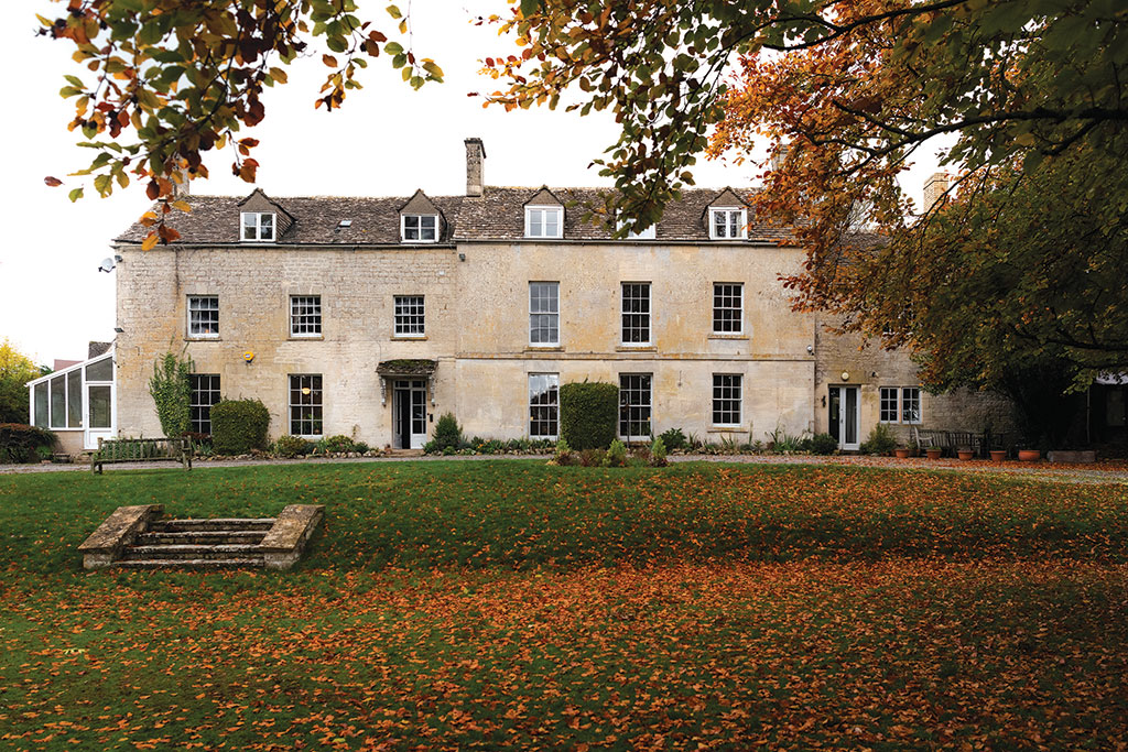 Properties for sale for around £2 million - Washwell House, Painswick, Gloucestershire.