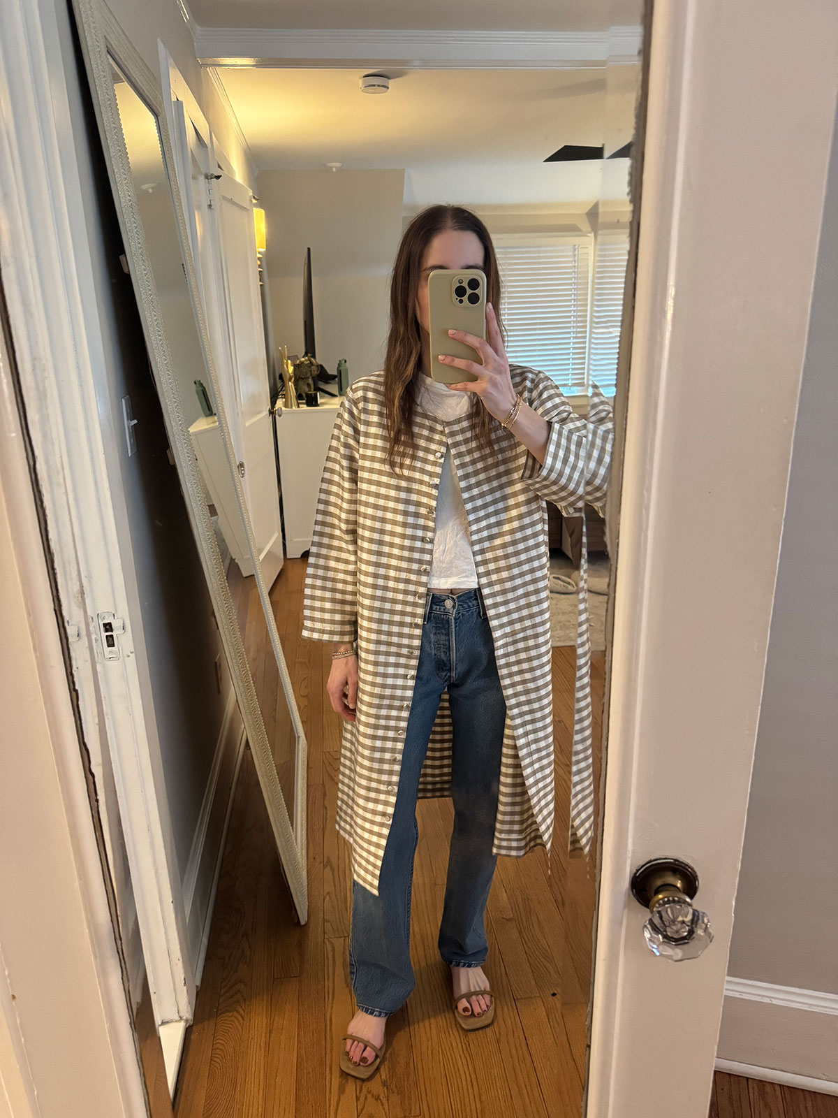 Tessa Faye O'Connell wearing a summer top.