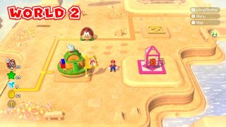 How to play online in Super Mario 3D World Press the R button to access the Local/Online Multiplayer option