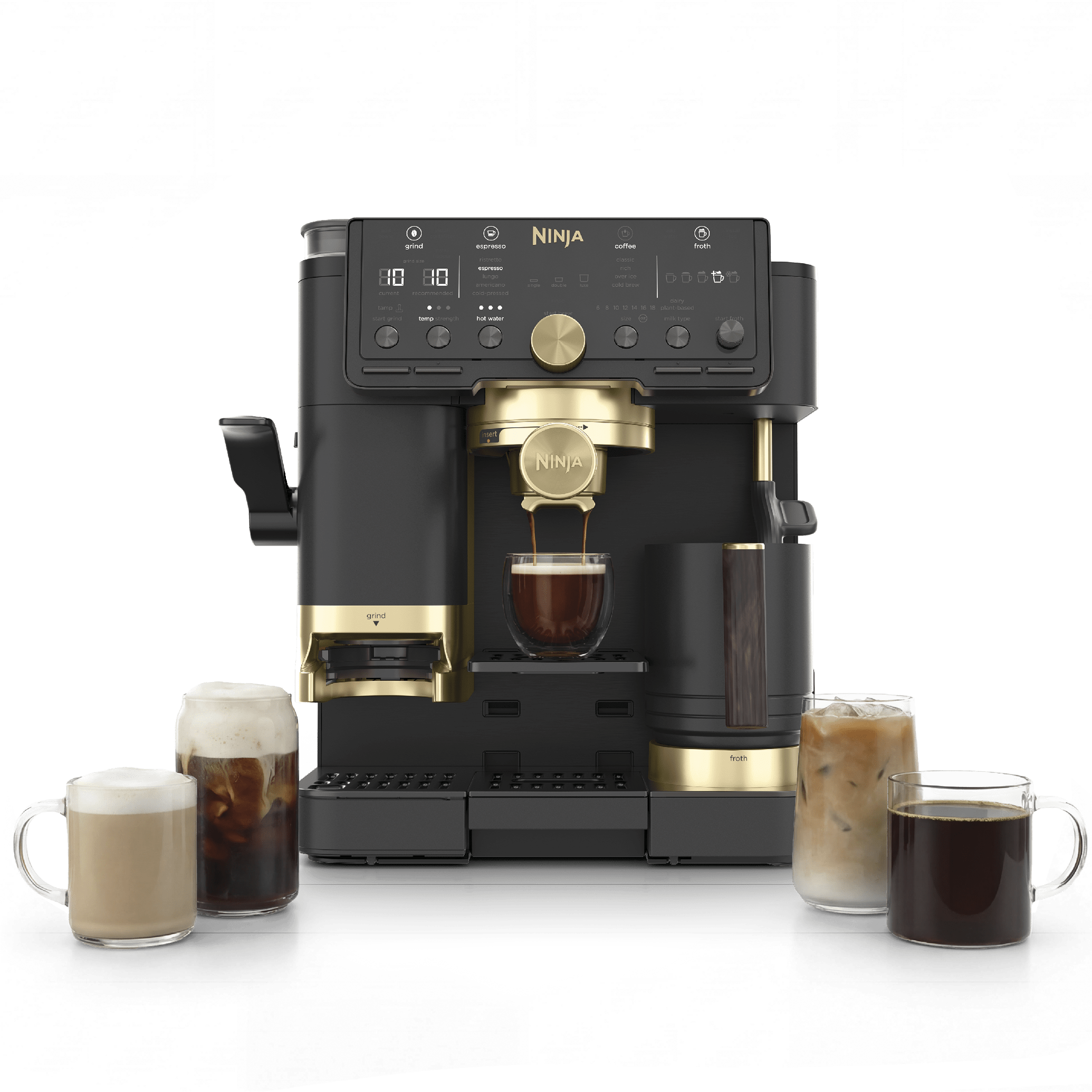 Ninja Luxe&amp;trade; Caf&amp;eacute; Pro Designed by David Beckham