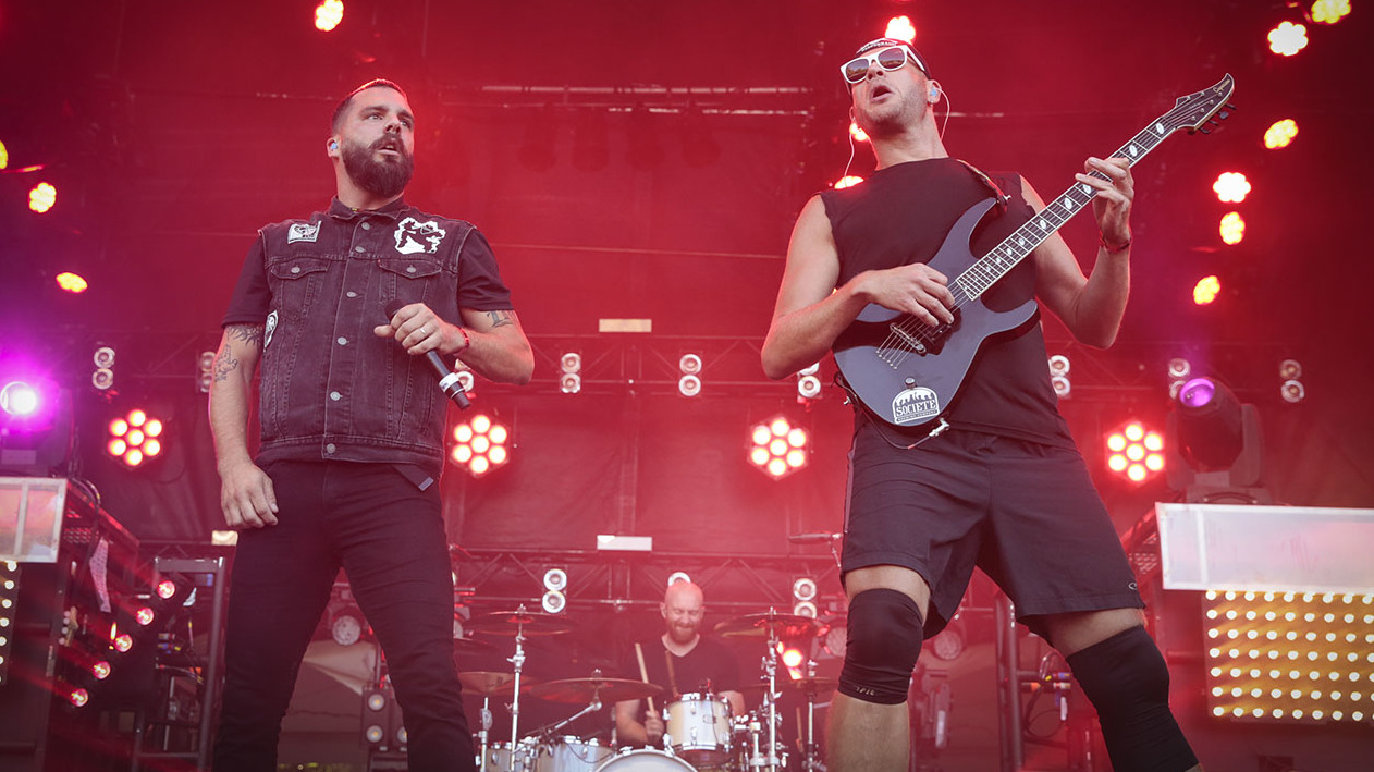 Jesse Leach and Adam Dutkiewicz