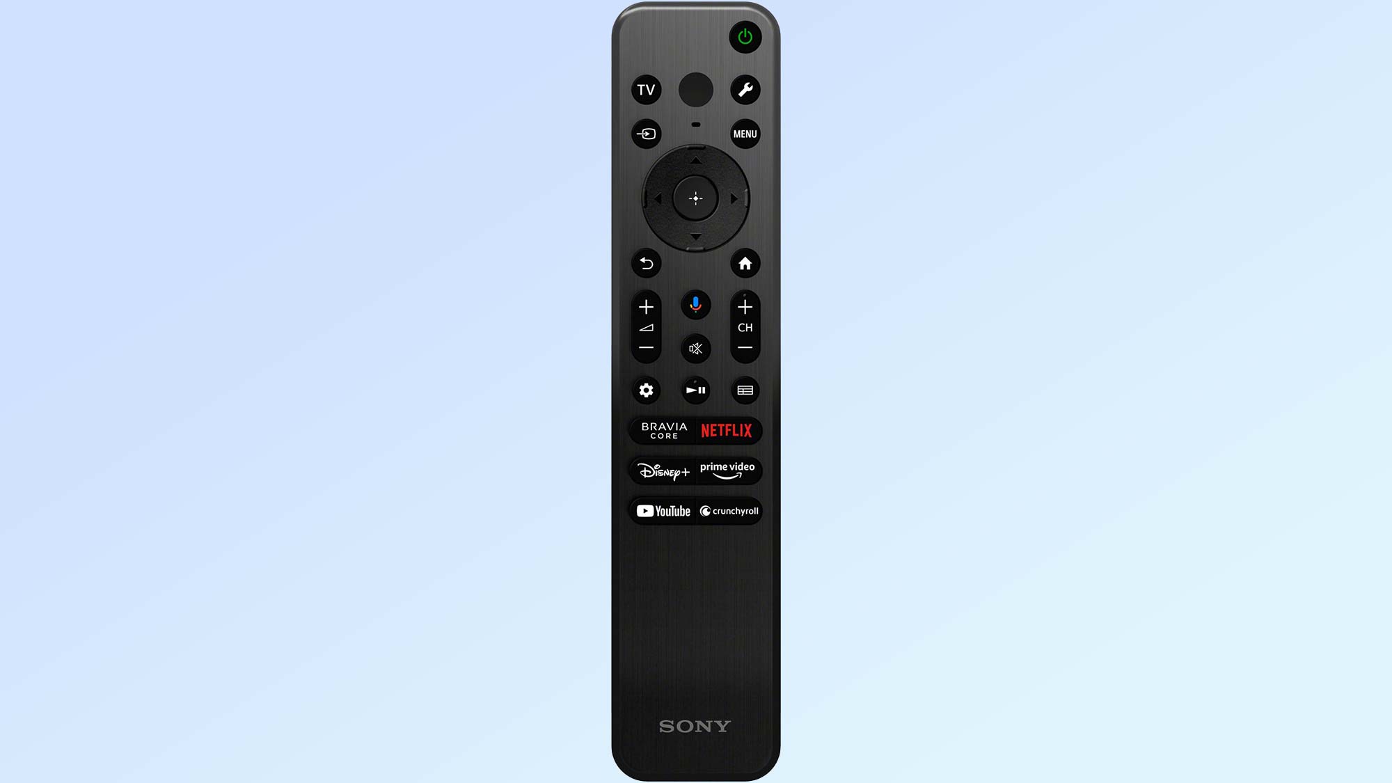 Sony XR X90L remote