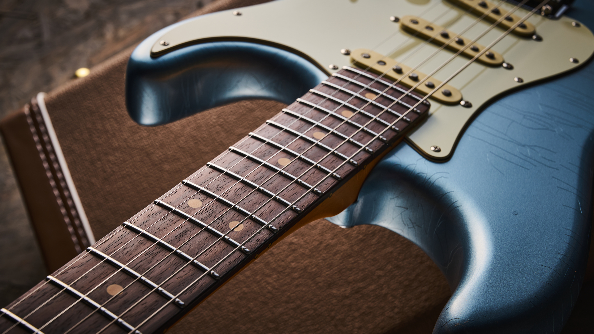 Fender American Ultra Luxe 60s Stratocaster