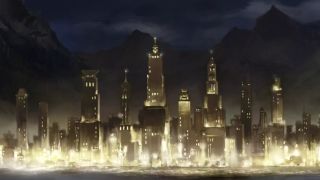 Republic City in The Legend of Korra
