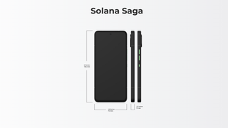 Solana Saga dimensions